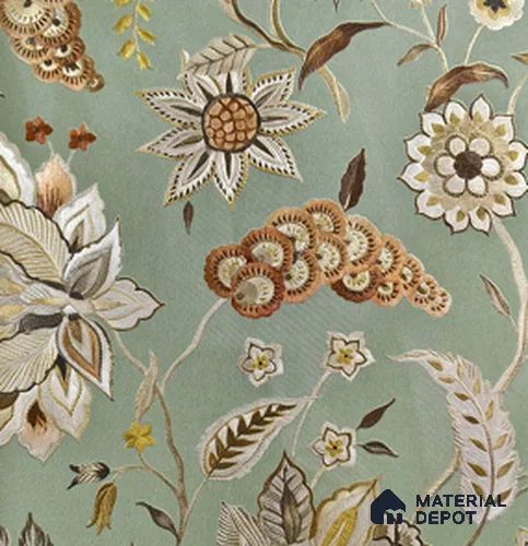 170-24 | 9.6 Meter x 20.87 Inches Florals Look Wallpaper - 54.77 Sq. Ft. | Minimum 15% wastage during installation