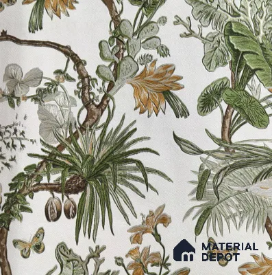 170-33 | 9.6 Meter x 20.87 Inches Florals Look Wallpaper - 54.77 Sq. Ft. | Minimum 15% wastage during installation