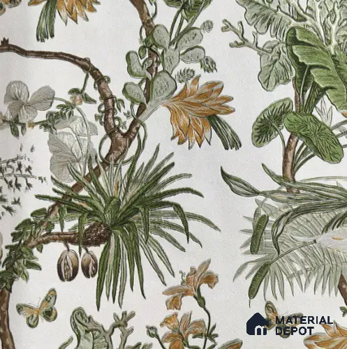 170-33 | 9.6 Meter x 20.87 Inches Florals Look Wallpaper - 54.77 Sq. Ft. | Minimum 15% wastage during installation