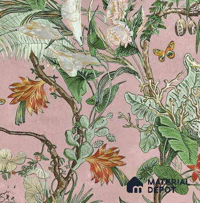 170-35 | 9.6 Meter x 20.87 Inches Florals Look Wallpaper - 54.77 Sq. Ft. | Minimum 15% wastage during installation