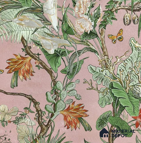 170-35 | 9.6 Meter x 20.87 Inches Florals Look Wallpaper - 54.77 Sq. Ft. | Minimum 15% wastage during installation