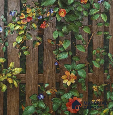 170-49 | 9.6 Meter x 20.87 Inches Florals Look Wallpaper - 54.77 Sq. Ft. | Minimum 15% wastage during installation