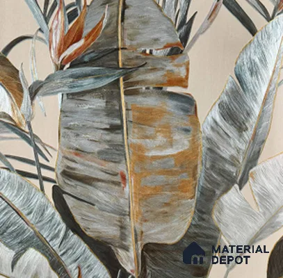 170-5 | 9.6 Meter x 20.87 Inches Florals Look Wallpaper - 54.77 Sq. Ft. | Minimum 15% wastage during installation
