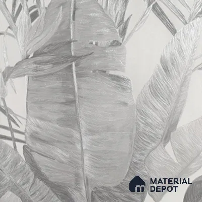 170-6 | 9.6 Meter x 20.87 Inches Florals Look Wallpaper - 54.77 Sq. Ft. | Minimum 15% wastage during installation