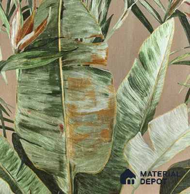 170-7 | 9.6 Meter x 20.87 Inches Florals Look Wallpaper - 54.77 Sq. Ft. | Minimum 15% wastage during installation
