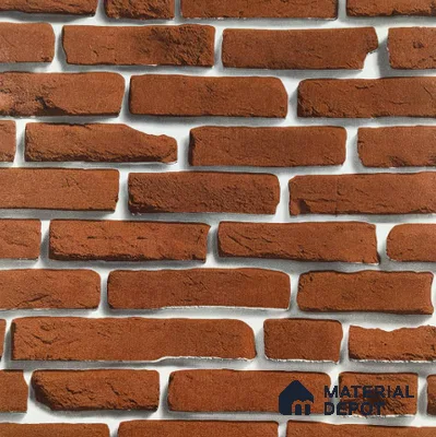 170-55 | 9.6 Meter x 20.87 Inches Brick Look Wallpaper - 54.77 Sq. Ft. | Minimum 15% wastage during installation