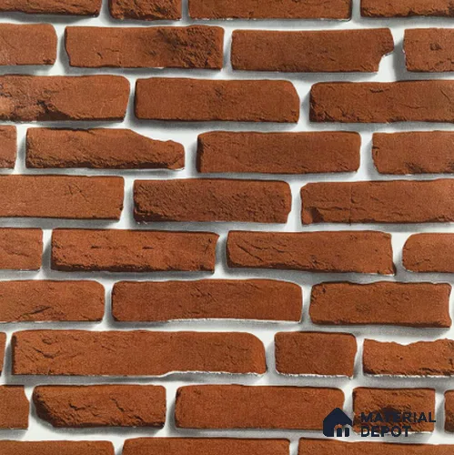 170-55 | 9.6 Meter x 20.87 Inches Brick Look Wallpaper - 54.77 Sq. Ft. | Minimum 15% wastage during installation