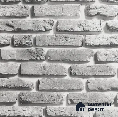 170-56 | 9.6 Meter x 20.87 Inches Brick Look Wallpaper - 54.77 Sq. Ft. | Minimum 15% wastage during installation