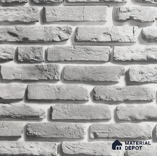 170-56 | 9.6 Meter x 20.87 Inches Brick Look Wallpaper - 54.77 Sq. Ft. | Minimum 15% wastage during installation