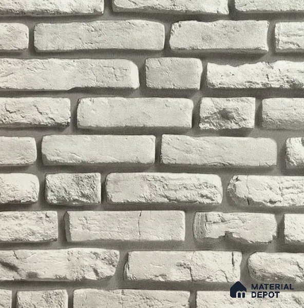 170-57 | 9.6 Meter x 20.87 Inches Brick Look Wallpaper - 54.77 Sq. Ft. | Minimum 15% wastage during installation