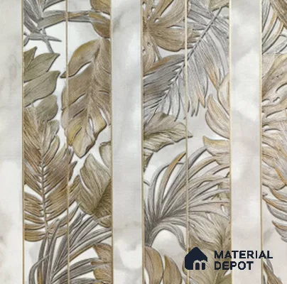 170-10 | 9.6 Meter x 20.87 Inches Florals Look Wallpaper - 54.77 Sq. Ft. | Minimum 15% wastage during installation