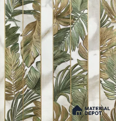 170-11 | 9.6 Meter x 20.87 Inches Florals Look Wallpaper - 54.77 Sq. Ft. | Minimum 15% wastage during installation