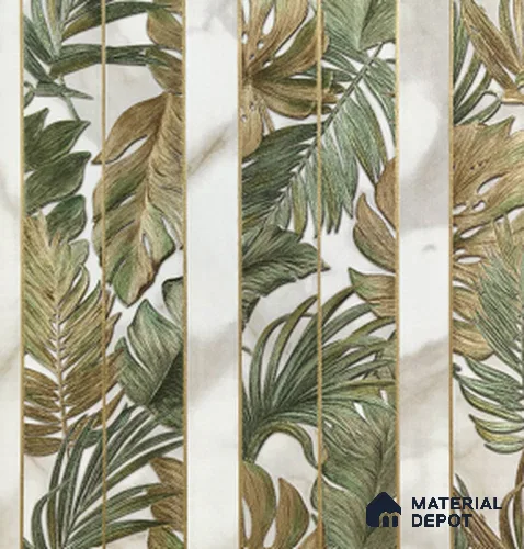 170-11 | 9.6 Meter x 20.87 Inches Florals Look Wallpaper - 54.77 Sq. Ft. | Minimum 15% wastage during installation