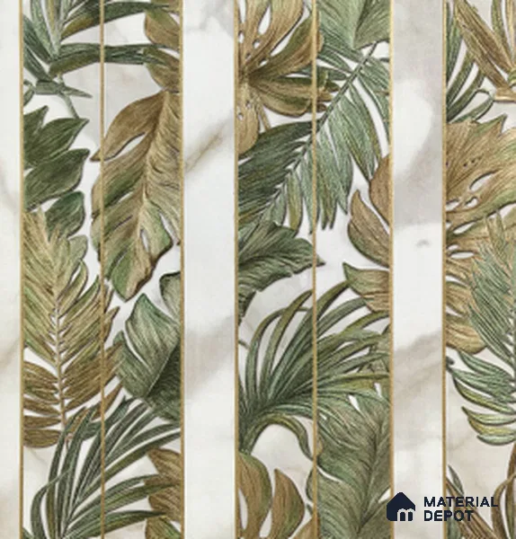 170-11 | 9.6 Meter x 20.87 Inches Florals Look Wallpaper - 54.77 Sq. Ft. | Minimum 15% wastage during installation
