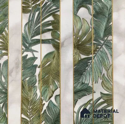 170-9 | 9.6 Meter x 20.87 Inches Florals Look Wallpaper - 54.77 Sq. Ft. | Minimum 15% wastage during installation
