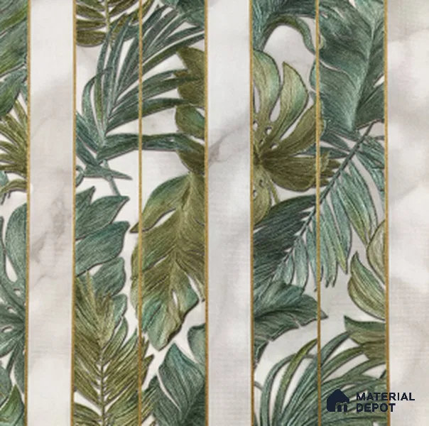 170-9 | 9.6 Meter x 20.87 Inches Florals Look Wallpaper - 54.77 Sq. Ft. | Minimum 15% wastage during installation