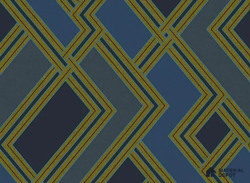 177502 | 10 Meter x 21 Inches Patterned Look Wallpaper - 57.41 Sq. Ft. | Minimum 15% wastage during installation