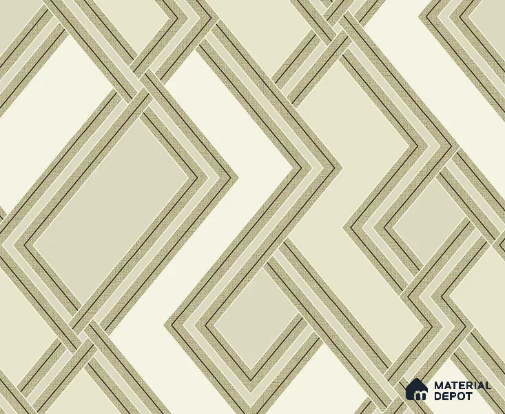 177505 | 10 Meter x 21 Inches Patterned Look Wallpaper - 57.41 Sq. Ft. | Minimum 15% wastage during installation