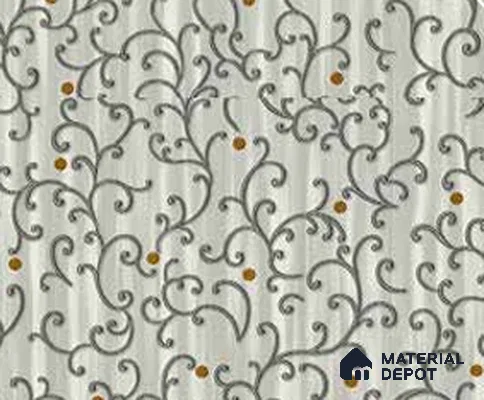 190920 | 5 Meter x 42 Inches Patterned Look Wallpaper - 57.41 Sq. Ft.