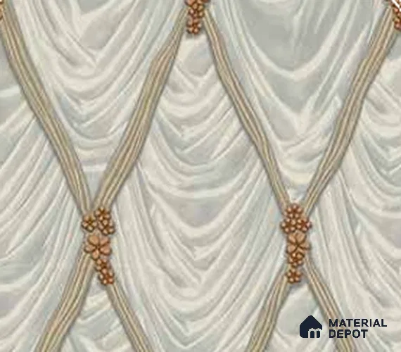 190924 | 5 Meter x 42 Inches Geometric Look Wallpaper - 57.41 Sq. Ft.