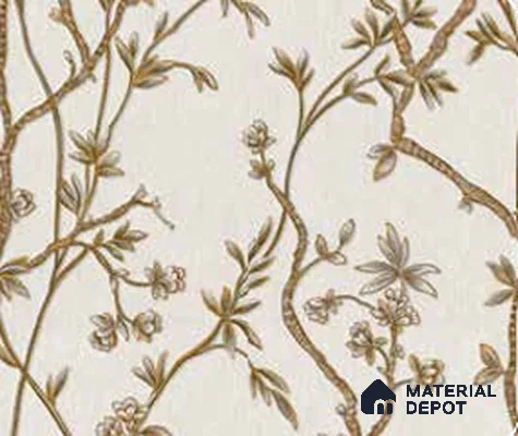 190925 | 5 Meter x 42 Inches Florals Look Wallpaper - 57.41 Sq. Ft.