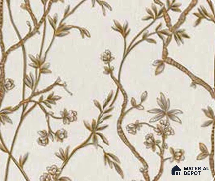 190925 | 5 Meter x 42 Inches Florals Look Wallpaper - 57.41 Sq. Ft.