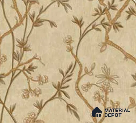 190926 | 5 Meter x 42 Inches Florals Look Wallpaper - 57.41 Sq. Ft.