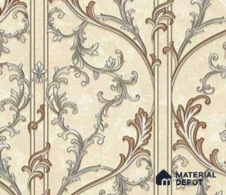190934 | 5 Meter x 42 Inches Patterned Look Wallpaper - 57.41 Sq. Ft.