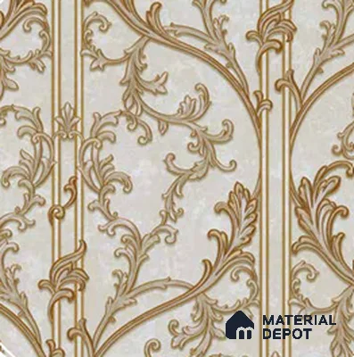 190936 | 5 Meter x 42 Inches Patterned Look Wallpaper - 57.41 Sq. Ft.
