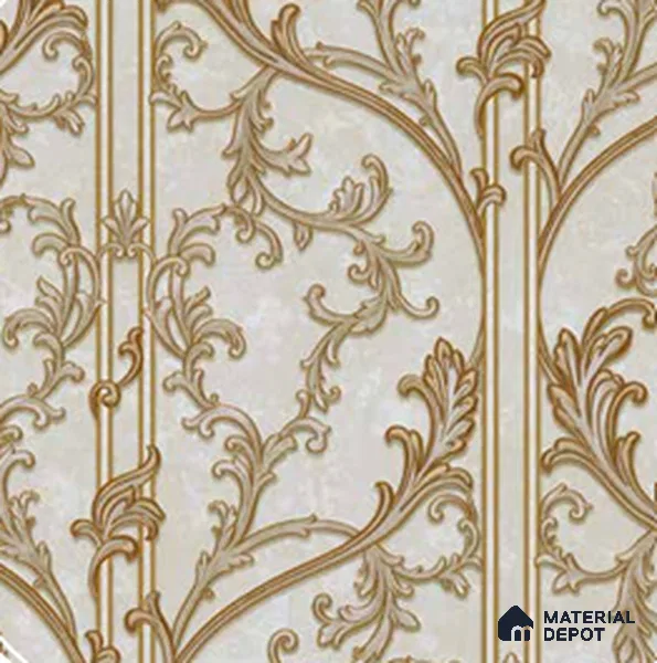 190936 | 5 Meter x 42 Inches Patterned Look Wallpaper - 57.41 Sq. Ft.