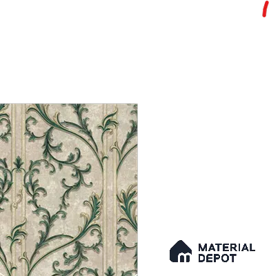 190937 | 5 Meter x 42 Inches Patterned Look Wallpaper - 57.41 Sq. Ft.
