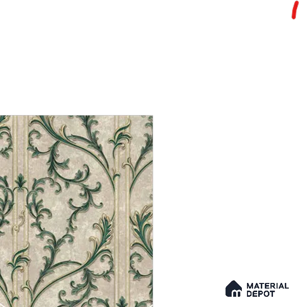 190937 | 5 Meter x 42 Inches Patterned Look Wallpaper - 57.41 Sq. Ft.