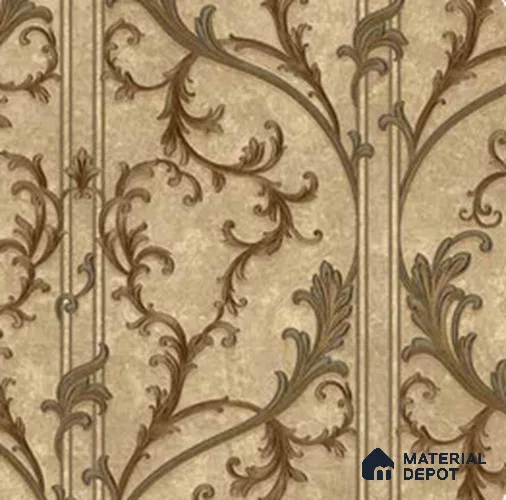 190938 | 5 Meter x 42 Inches Patterned Look Wallpaper - 57.41 Sq. Ft.
