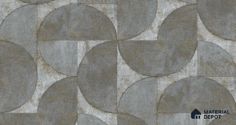 200-2 | 10 Meter x 21 Inches Patterned Look Wallpaper - 57.05 Sq. Ft. | Minimum 15% wastage during installation