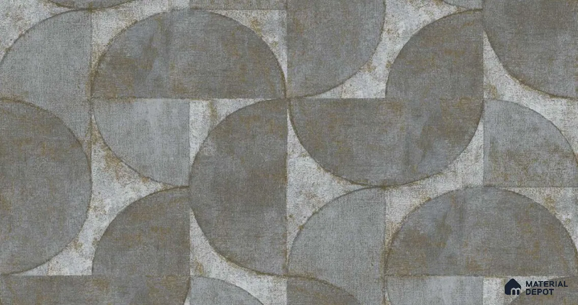 200-2 | 10 Meter x 21 Inches Patterned Look Wallpaper - 57.05 Sq. Ft. | Minimum 15% wastage during installation