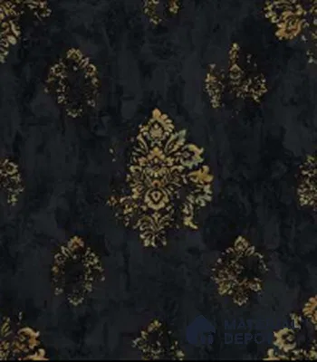 203-3 | 10 Meter x 21 Inches Damask Look Wallpaper - 57.05 Sq. Ft. | Minimum 15% wastage during installation