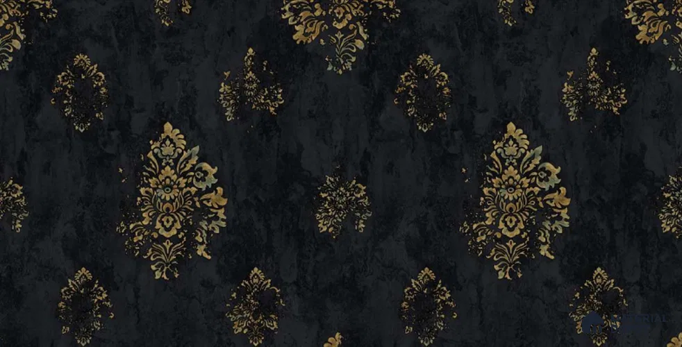 203-3 | 10 Meter x 21 Inches Damask Look Wallpaper - 57.05 Sq. Ft. | Minimum 15% wastage during installation