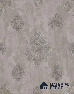 203-4 | 10 Meter x 21 Inches Damask Look Wallpaper - 57.05 Sq. Ft. | Minimum 15% wastage during installation