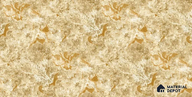205-3 | 10 Meter x 21 Inches Marble Look Wallpaper - 57.05 Sq. Ft. | Minimum 10% wastage during installation