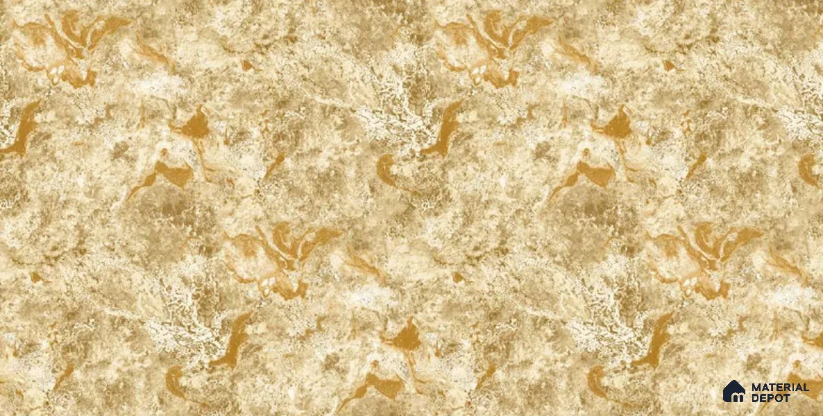 205-3 | 10 Meter x 21 Inches Marble Look Wallpaper - 57.05 Sq. Ft. | Minimum 10% wastage during installation