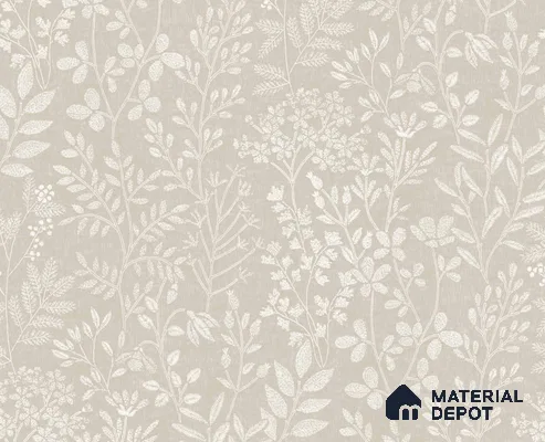 205002 | 10 Meter x 21 Inches Florals Look Wallpaper - 57.37 Sq. Ft. | Minimum 15% wastage during installation