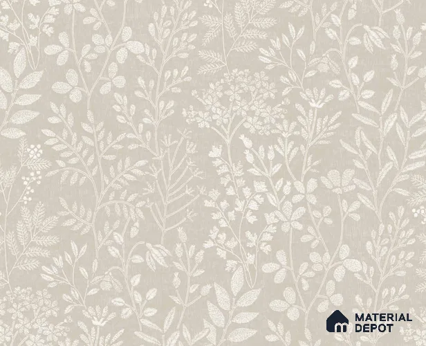 205002 | 10 Meter x 21 Inches Florals Look Wallpaper - 57.37 Sq. Ft. | Minimum 15% wastage during installation