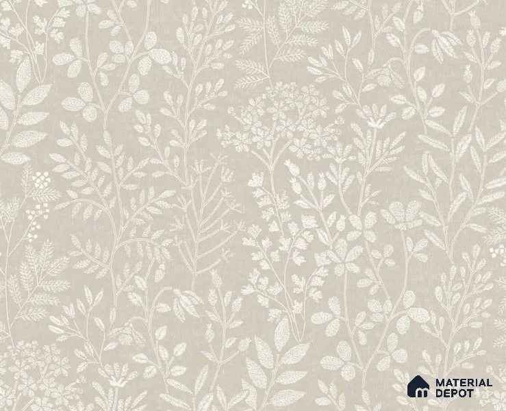 205002 | 10 Meter x 21 Inches Florals Look Wallpaper - 57.37 Sq. Ft. | Minimum 15% wastage during installation