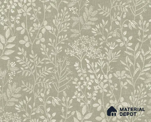 205003 | 10 Meter x 21 Inches Florals Look Wallpaper - 57.37 Sq. Ft. | Minimum 15% wastage during installation
