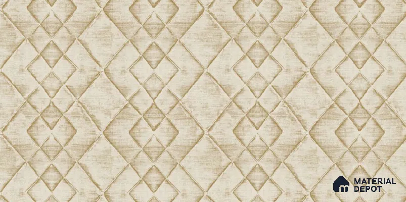 206-1 | 10 Meter x 21 Inches Patterned Look Wallpaper - 57.05 Sq. Ft. | Minimum 15% wastage during installation