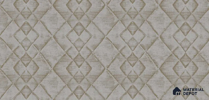 206-2 | 10 Meter x 21 Inches Patterned Look Wallpaper - 57.05 Sq. Ft. | Minimum 15% wastage during installation