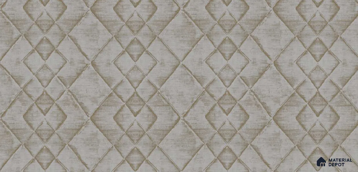 206-2 | 10 Meter x 21 Inches Patterned Look Wallpaper - 57.05 Sq. Ft. | Minimum 15% wastage during installation