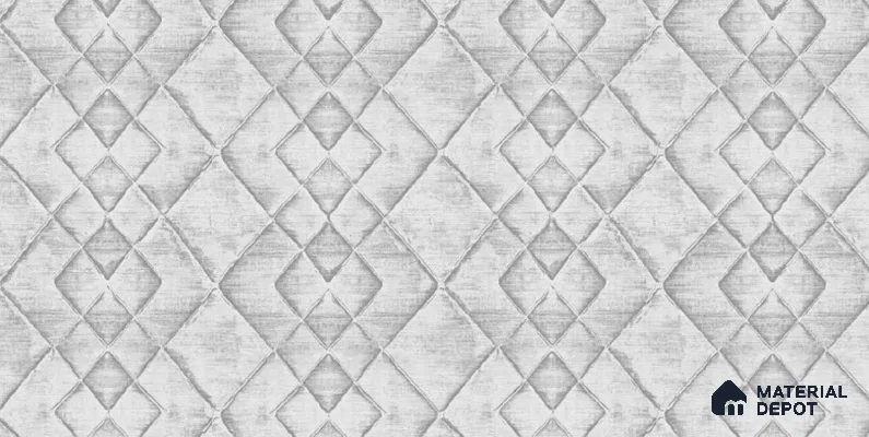 206-3 | 10 Meter x 21 Inches Patterned Look Wallpaper - 57.05 Sq. Ft. | Minimum 15% wastage during installation