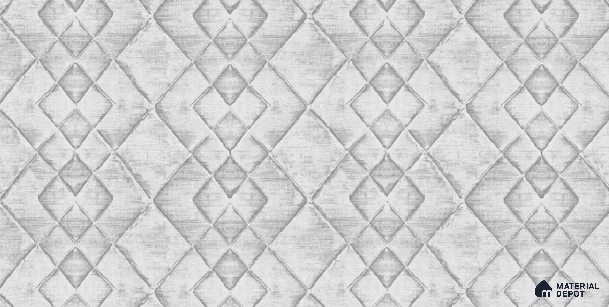 206-3 | 10 Meter x 21 Inches Patterned Look Wallpaper - 57.05 Sq. Ft. | Minimum 15% wastage during installation