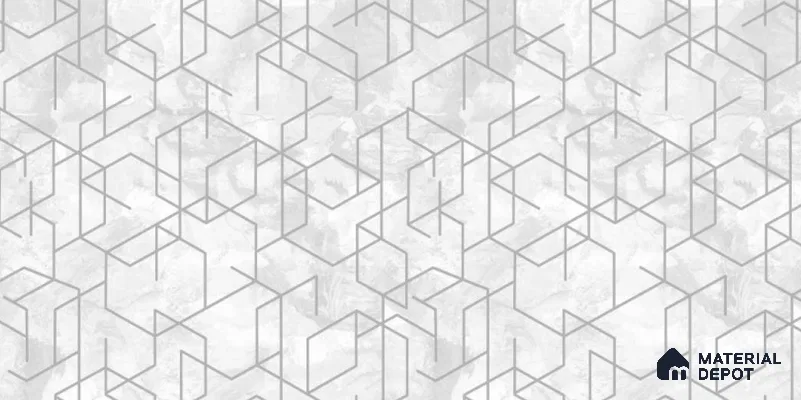 207-2 | 10 Meter x 21 Inches Geometric Look Wallpaper - 57.05 Sq. Ft. | Minimum 15% wastage during installation